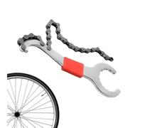 WUSJCOF Outils Demonte Cassette de Vélo, 1 pièce Kit complet d'outils pour Fouet de chaîne, Extracteur de boîtier de pédalier, Clé pour pédalier, Convient aux chaînes de Vitesses 6,7, 8, 9, 10, 11