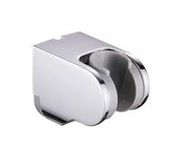 Wussh Support mural réglable pour pommeau de douche et pulvérisateur de bidet Chromé