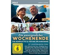 Ein Unvergessliches Wochenende – Klausjürgen Wussow – DVD – Série complète 12 épisodes (Import)