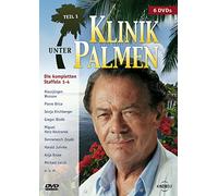 Wussow,Klausjürgen - Klinik unter Palmen - Box 1, Staffeln 1-4 (6 DVDs)