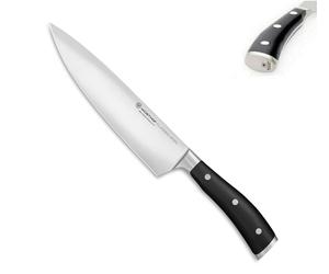 Wusthof: 1030330120 Couteau Chef Cm. 20 Classique Ikon Design (Made En Allemagne