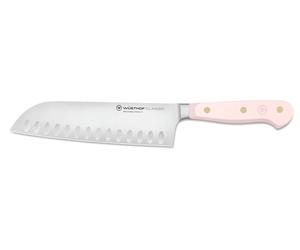 WUSTHOF Classic Colour, Santoku, Sel Rose de l'Himalaya, 17 cm 1061731617