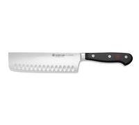 Wusthof Classic Nakiri alvéolé 17 cm pour légumes japonais