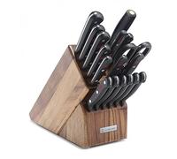 Wusthof Gourmet Bloc de 18 pièces en Acacia