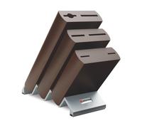 WUSTHOF IKON Bloc de 6 pièces sans couteaux, Marron