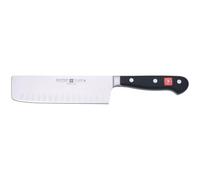 Wusthof TR4193 Nakiri Couteau Japonais Lame Alvéolée Classic