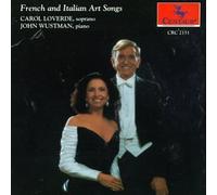 Wustman, John - French & Italian Art Songs