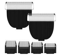 Wusuker Lame de rechange pour la plupart des tondeuses de toilettage HOLDOG & oneisall, lames de rechange encliquetables pour la plupart des tondeuses de toilettage pour chiens et chats à faible bruit