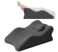WUSUPU Coussin Veineux Surélevé Entre Jambes,Coussins Relève, Coussin Jambes pour Douleur de Dos, Genoux, Post Opératoire, Jambe Lourde, Circulation