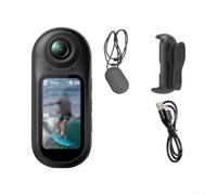 Wusvive Caméra d'action 2K avec anti-tremblement pour vlogging et balades à | Vidéo stable pour le cyclisme et la moto, enregistrement haute résolution