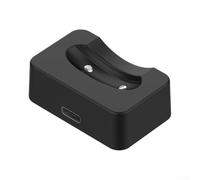 Wusvive Chargement magnétique pour Pixel Watch 5 pour USB-C Slim | Matériau ABS, taille compacte de 5 x 4 x 2 cm, forte tenue magnétique, entrée rapide de type C, idéal pour la maison et le