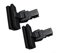 Wusvive Charnières anti-poussière pour tourne-disque Sony PS-LX300H | Matériau ABS, ouverture/fermeture fluide, ajustement exact de 7 x 7 x 3 cm, finition noire élégante, installation facile à