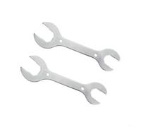 Wusvive ourche de vélo ourche - 30/32 mm - 36/40 mm e réparation en acier au manganèse, traitée thermiquement, poignée antidérapante de 38 cm, ensemble d'outils antirouille