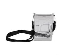 Wusvive Coque de protection légère pour Instax pour mini LiPlay+ 9,5 cm | PC absorbant les chocs, résistant aux chutes, coque antichoc, protège l'objectif et le corps, tranquillité d'esprit