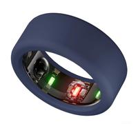 Wusvive Coque en silicone pour bague Oura 3/4 et coque Galaxy Ring | Silicone doux pour la peau, protection contre les rayures, ajustement parfait pour les entraînements, taille compacte de 3 cm