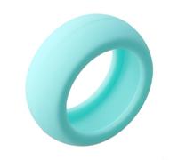 Wusvive Coque en silicone pour bague Oura 3/4 et coque Galaxy Ring | Silicone doux pour la peau, protection contre les rayures, ajustement parfait pour les entraînements, taille compacte de 3 cm
