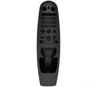 Wusvive Coque en silicone souple pour télécommande LG AN-MR18BA MR19BA | Absorption des chocs, protection contre les chutes, découpes précises, compatible AN-MR600/650, silicone