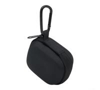 Wusvive Coque rigide antichoc pour enregistreur Soundcore Work AI | Coque composite robuste, doublure en velours doux, poche en maille pour accessoires, mousqueton de 7,5 x 6,1 x 3,4 cm