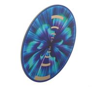 Wusvive Disque d'énergie polarisant pour bobine Tesla, Lakhovsky MWO | Base en résine, lumière bleu/violet/vert, équilibre des chakras, aide à la méditation, imperméable pour revêtement en cristal