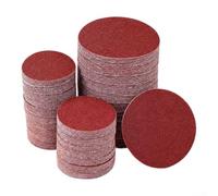 Wusvive Disques abrasifs autocollants en oxyde d'aluminium de 2 et 7,6 cm | Lot de 500 abrasifs en oxyde d'aluminium, dos auto-fixant solide, design flexible résistant aux déchirures