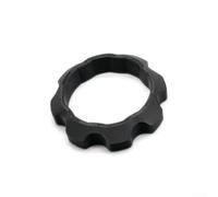 Wusvive Kit de bague de libération rapide pour Thrustmaster T300/T-GT Noir | Matériau ABS, ajustement sûr pour T300/TGT, design noir élégant, installation facile sans outil, améliore la simulation de