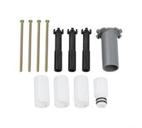 Wusvive Kit d'extension de douche 25 mm, compatible avec les garnitures Grohtherm SmartControl, remplacement pour Grohe 14048000, kit adaptateur de douche brut