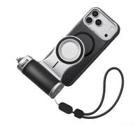 Wusvive Kit Master Grip pour iPhone 18 Pro Max 3200 mAh pour batterie | Prise en main ergonomique, obturateur en 2 étapes, support EIS 4K 60 fps, étui et sangle inclus