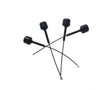 Wusvive Lot de 2 antennes pour DJI O4 et O4 pour amplificateur de signal | Taille compacte de 10 x 8 x 2 cm, améliore la portée du signal, connectivité fiable pour les amateurs et les professionnels
