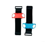 Wusvive Lot de 2 bracelets pour Switch, pour Zumba Ring Fit Adventure | ABS, ajustement réglable 13 x 16 x 4,5 cm, suivi de mouvement amélioré, pour tous les âges, lot de 2