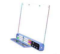 Wusvive Planche à dessin LED rechargeable avec minuteur à intensité | ABS et PMMA, autonomie de 13 heures, gradation continue, minuterie de 30 à 120 min, portable, avec étui
