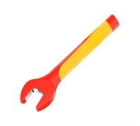 Wusvive Pour xtrémité ouverte isolée VDE 6 mm 1000 V Sécurité pour | Isolation 1000 V, certifié VDE, sans danger pour les travaux électriques en direct, code couleur rouge, taille 6 mm
