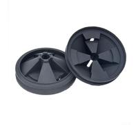 Wusvive Pour déflecteur d'élimination en caoutchouc epdm 7,6-1 cm résistant | Convient pour insinkerator Evolution, 7,6 à 1 cm de diamètre, remplace la partie QCB-AM, empêche les aliments d'éclabousser
