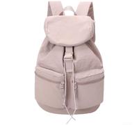 Wusvive Sac à dos matelassé léger avec ventilateur USB pour voyage | Tissu imperméable, design rembourré doux, ventilateur USB intégré pour le refroidissement, idéal pour les voyages