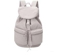 Wusvive Sac à dos matelassé léger avec ventilateur USB pour voyage | Tissu imperméable, design rembourré doux, ventilateur USB intégré pour le refroidissement, idéal pour les voyages