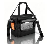 Wusvive Sac à main pour Jackery Explorer 1000 v2, étui de rangement | Tissu Oxford, grande capacité pour station d'alimentation et accessoires, design compact 33 x 23 x 25 cm