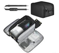 Wusvive Sac de voyage pour AirSense 10/11, étui de rangement portable | Nylon, taille compacte 32 x 19 x 7 cm, ajustement sécurisé pour Airsense 10/11, poignée de transport portable