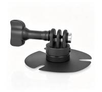 Wusvive Support flexible pour Insta360 X6 - Pied de caméra réglable noir | Matériau ABS, résistant de -40 °C à 120 °C, s'adapte aux surfaces lisses, adaptateur à verrouillage rapide
