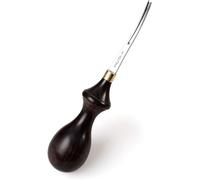 WUTA Outil professionnel d'affûtage de bords en cuir d'ébène massif pour travaux en acier à outils DC53, 1,4 mm, DC53