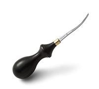 WUTA Outil professionnel d'affûtage de bords en cuir d'ébène massif pour travaux en acier à outils M390, 1,8 mm