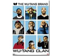 WuTang Clan Poster The Wu-Tang Brand 91,5 cm x 61 cm G