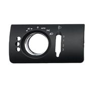 WUTBHGQXWIP 1 * Garniture de Panneau de Couverture de commutateur de Phare de Tableau de Bord intérieur de Voiture Compatible avec Mercedes ML GL W164 2005-2011 LHD(Black)