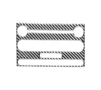 WUTBHGQXWIP Accessoires compatibles avec Ford Mustang GT 2005-2009 S197 : intérieur, console centrale, panneau CD, autocollant, garniture, cadre, décalcomanie(Style A(black))