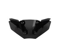 WUTBHGQXWIP Accessoires de Moto compatibles avec Yamaha MT-07 2025 2026, Kit de Support de déflecteur de Vent Noir(1set Dark Gray)