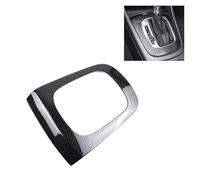 WUTBHGQXWIP Accessoires d'intérieur de voiture compatibles avec Audi Q3 2013 - 2018, Console centrale, panneau de changement de vitesse, garniture de cadre, Texture carbone ABS
