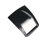 WUTBHGQXWIP Autocollant ABS Compatible avec Ford Fiesta 2009 - 13, accessoires de décoration intérieure, panneau de commande de fenêtres, poignée de porte(Gold)