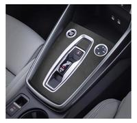 WUTBHGQXWIP Autocollants for panneau de commande central, compatibles avec Audi A3L/A3 2021-2025, pièces de modification de voiture, film intérieur, accessoires(2025-A)