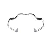 WUTBHGQXWIP Barre de Protection Moteur Mustache Highway Compatible avec Indian 16-23 Chieftain Chief Dark Horse Roadmaster Classic Springfield(Chrome)