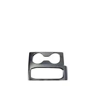 WUTBHGQXWIP Cache de pommeau de levier de vitesse intérieur en ABS, garniture de panneau, accessoires automobiles, autocollants compatibles avec Hyundai Santa Fe 2019-2022