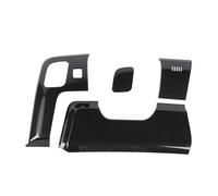 WUTBHGQXWIP Cache décoratif de garniture inférieure de voiture compatible avec Ford Mustang 2015-2019 et plus, accessoires intérieurs