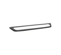 WUTBHGQXWIP Cadre de commande central de voiture en fibre de carbone ABS, compatible avec BMW Série 1 et 2 F40 et F44 2020-2024, garniture de protection for bouton de volume(Carbon Fiber)